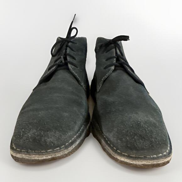 Johnston & Murphy Suede Chukka Boots - Men’s 12M - Blue / Gray Shoes main image 6